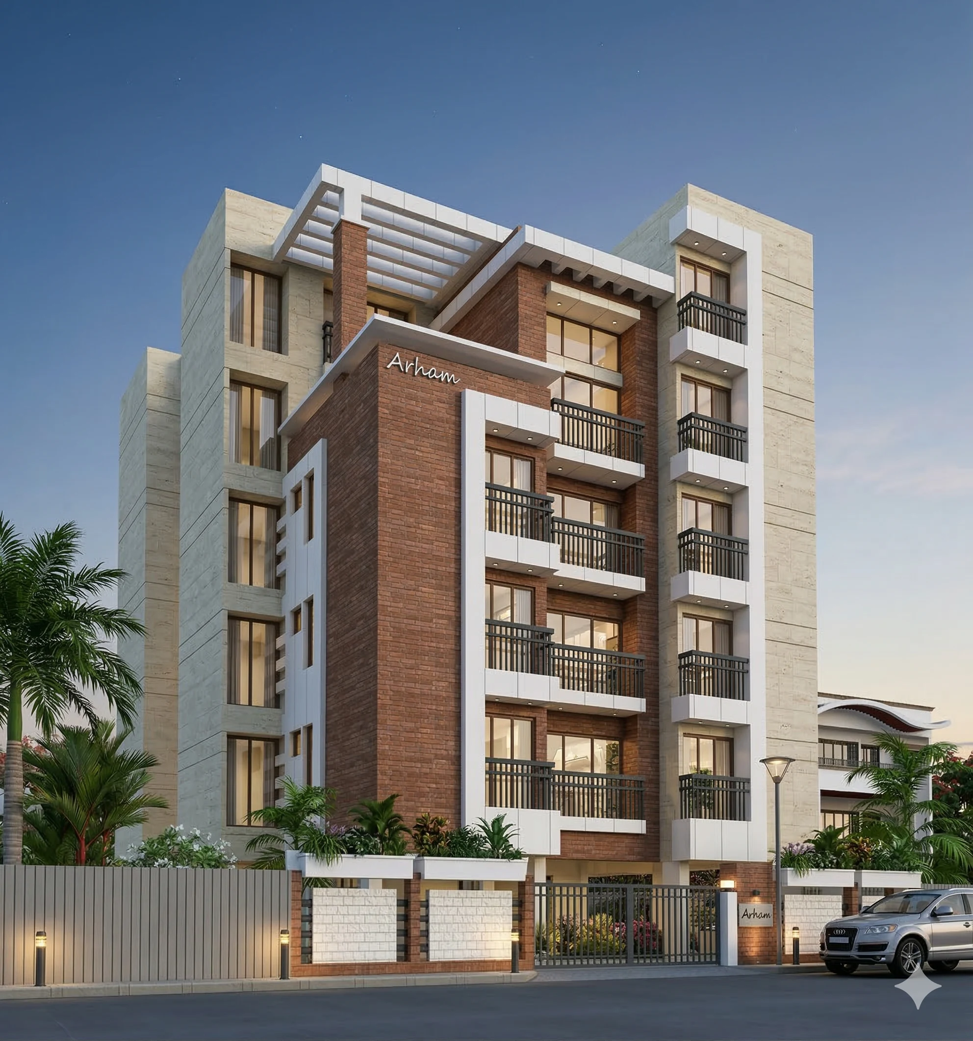 Arham Apartments
